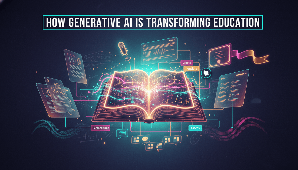 How Generative AI is Transforming Education