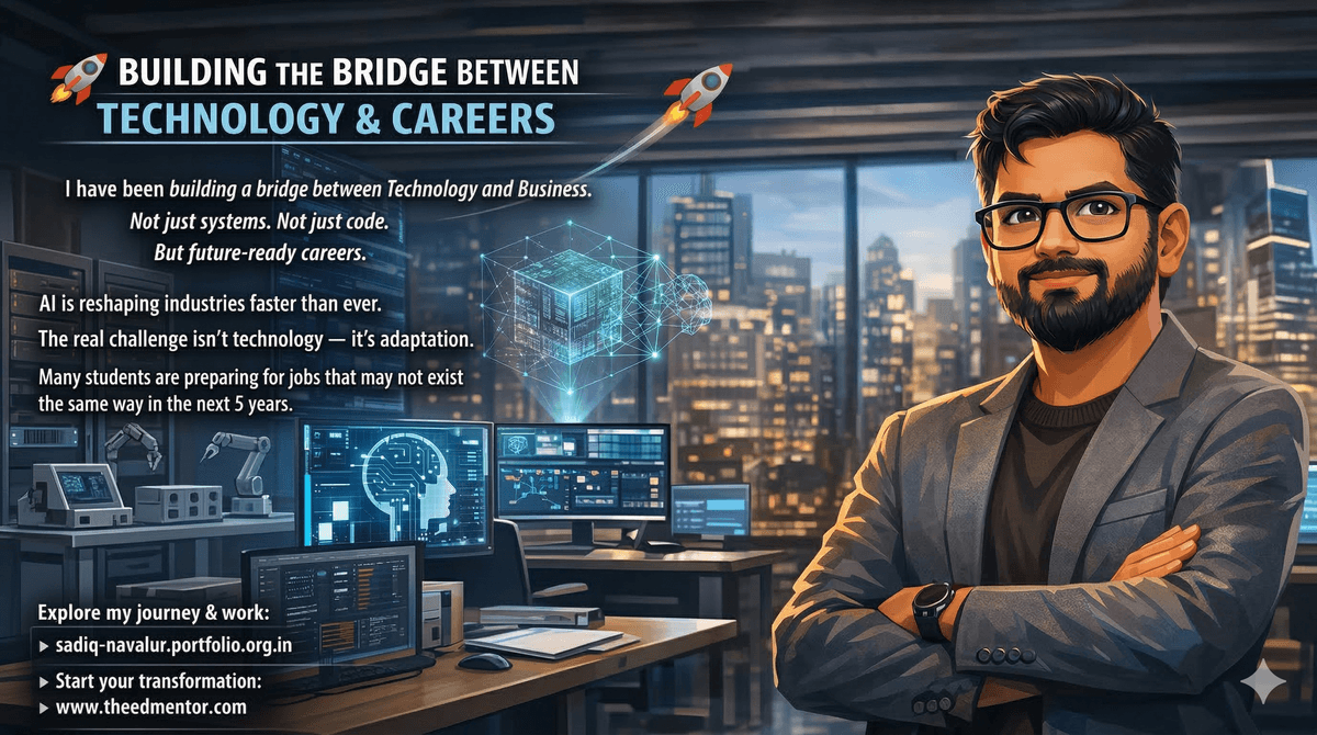 🚀 Building the Bridge Between Technology & Careers